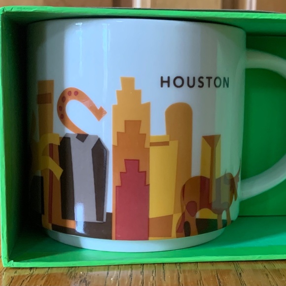 YOU ARE HERE Collection- Starbucks - Houston - Picture 1 of 1